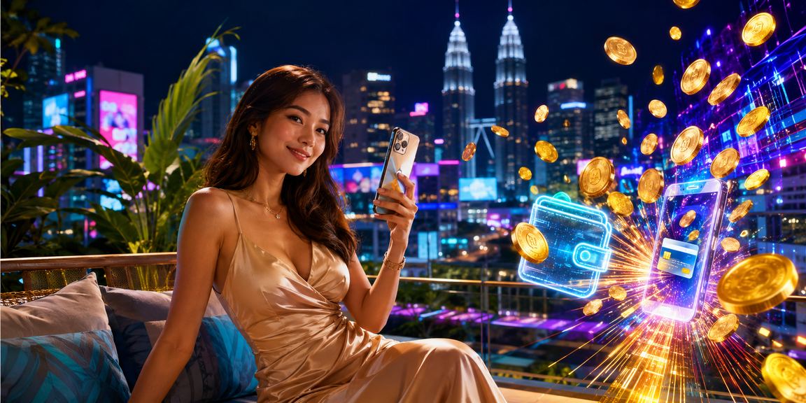 Pengguna Kuala Lumpur log masuk ke akaun kasino mudah alih 88200 di telefon pintar