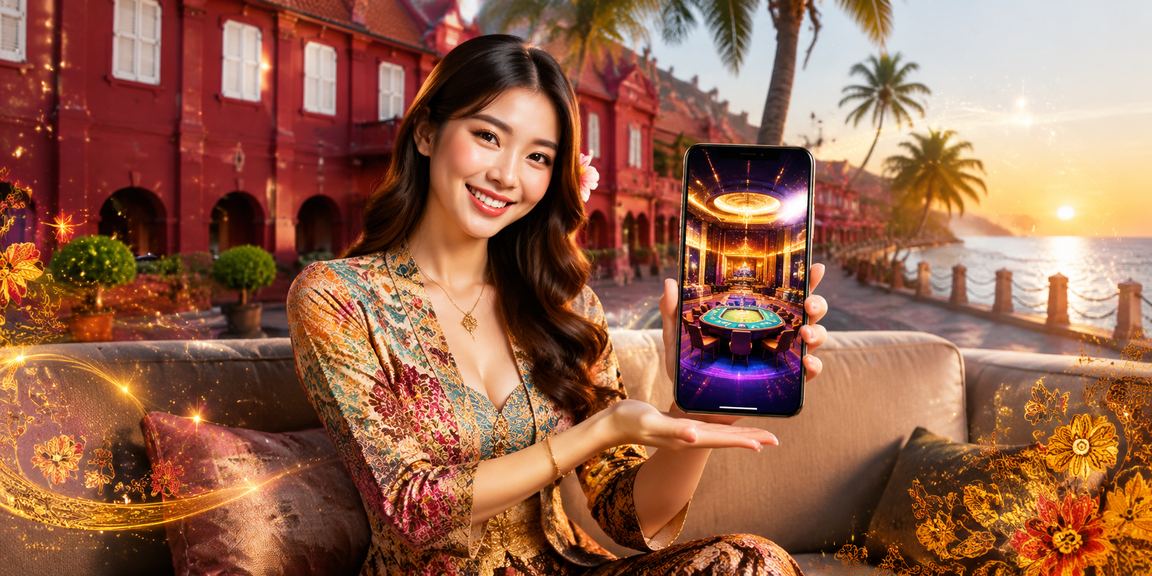 Aplikasi kasino 88200 di Melaka dengan pengalaman mudah alih yang dioptimumkan untuk pengguna Malaysia