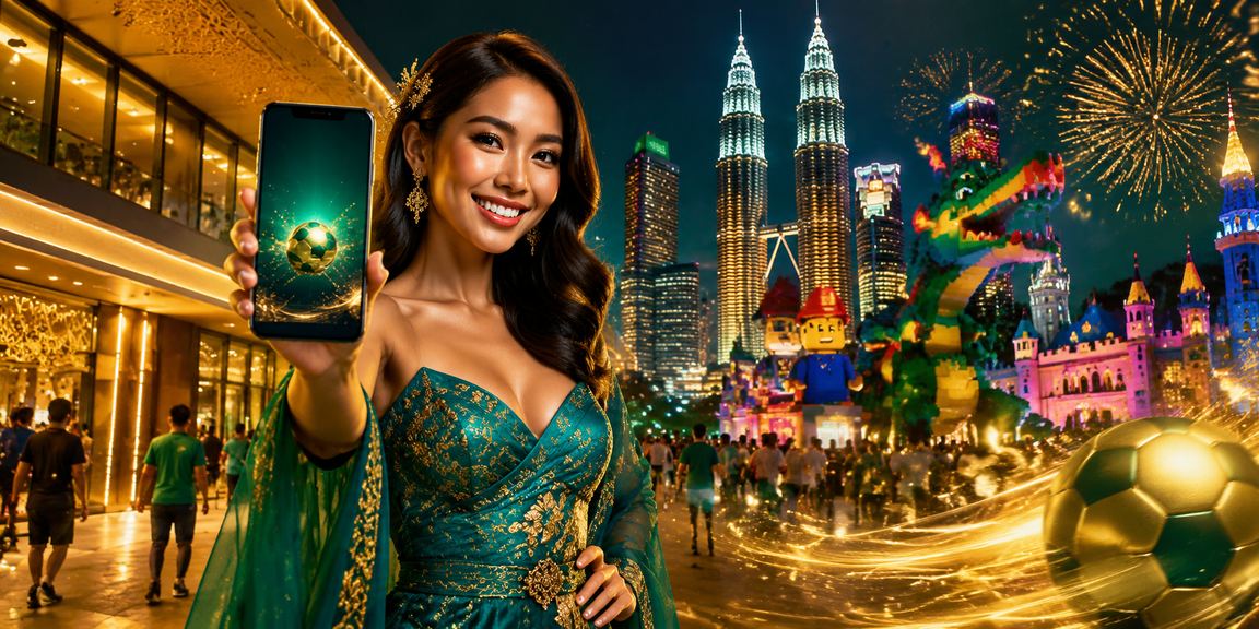 Aplikasi kasino Malaysia dengan antara muka promosi yang jelas dan mudah digunakan